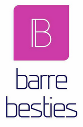 B BARRE BESTIES logo