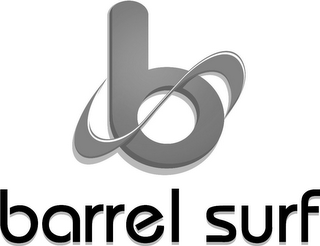 B BARREL SURF logo