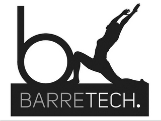 B BARRETECH. logo