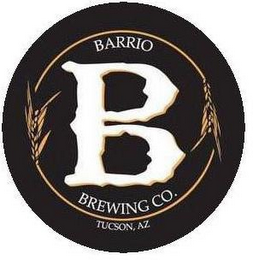 B BARRIO BREWING CO. TUCSON, AZ logo