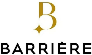 B BARRIÈRE logo