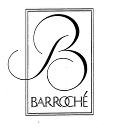 B BARROCHE' logo