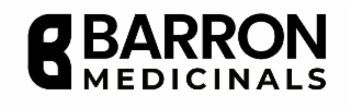 B BARRON MEDICINALS logo