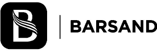 B BARSAND logo