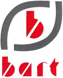 B BART logo