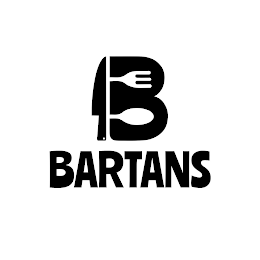 B BARTANS logo