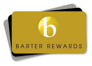 B BARTER REWARDS logo