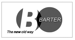 B BARTER THE NEW OLD WAY logo