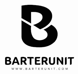 B BARTERUNIT WWW.BARTERUNIT.COM logo