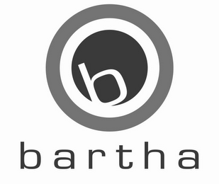 B BARTHA logo