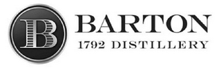 B BARTON 1792 DISTILLERY logo