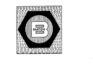 B BARTON logo