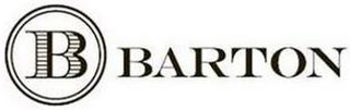 B BARTON logo