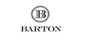 B BARTON logo
