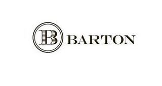 B BARTON logo