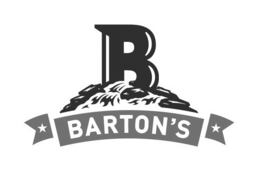 B BARTON'S logo