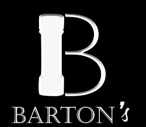 B BARTON'S logo