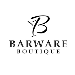 B BARWARE BOUTIQUE logo