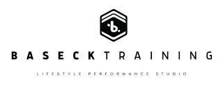 B BASECKTRAINING LIFESTYLE PERFORMANCE STUDIO