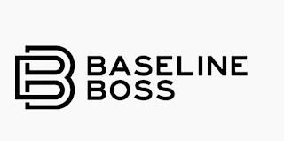 B BASELINE BOSS logo