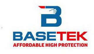 B BASETEK AFFORDABLE HIGH PROTECTION logo