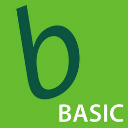 B BASIC logo