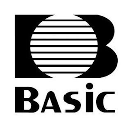B BASIC logo