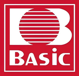 B BASIC logo