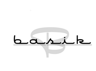 B BASIK logo