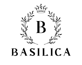B BASILICA logo