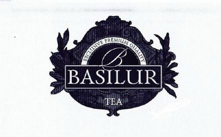 B BASILUR EXCLUSIVE PREMIUM QUALITY TEA logo