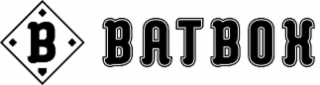 B BATBOX logo