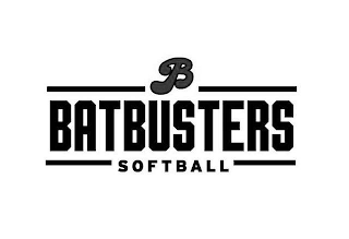 B BATBUSTERS SOFTBALL logo