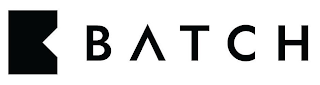 B BATCH logo