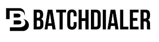 B BATCHDIALER logo