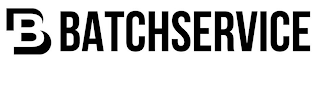 B BATCHSERVICE logo