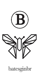 B BATESGINBR logo