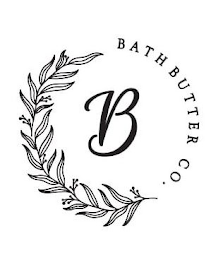 B BATH BUTTER CO. logo