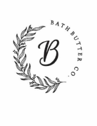 B BATH BUTTER CO. logo