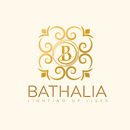 B BATHALIA LIGHTING UP LIVES logo