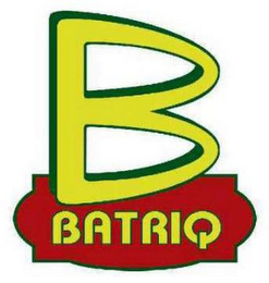B BATRIQ logo