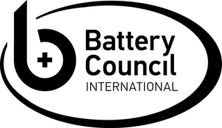 B BATTERY COUNCIL INTERNATIONAL logo