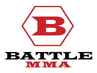 B BATTLE MMA logo