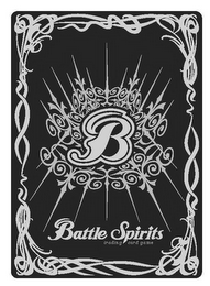 B BATTLE SPIRITS TRADING CARD GAME logo