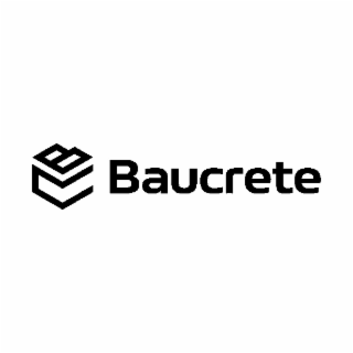 B BAUCRETE logo