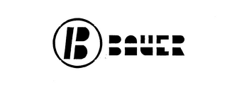 B BAUER logo