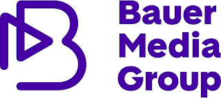 B BAUER MEDIA GROUP logo