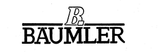 B BAUMLER logo