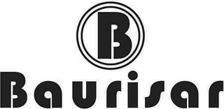 B BAURISAR logo