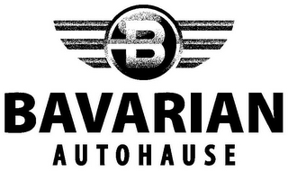 B BAVARIAN AUTOHAUSE logo
